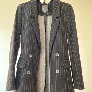 COPY - DYNAMITE Stripe Suit 2-Piece Set Size XS